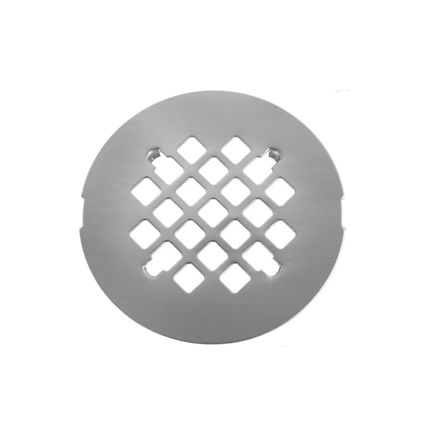 Shower Drain Snap In Plate (4 ¼" Diameter) - Stellar Hardware and Bath 