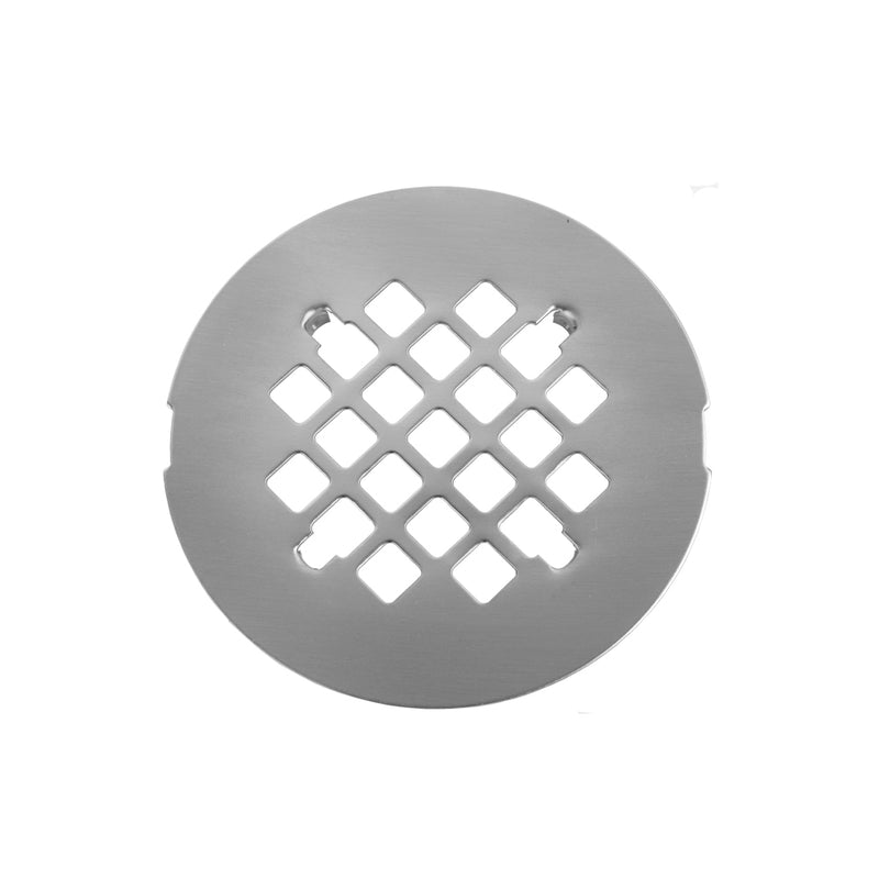 Shower Drain Snap In Plate (4 ¼" Diameter) - Stellar Hardware and Bath 