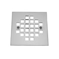 Shower Drain Plate (4 ¼" Square) - Stellar Hardware and Bath 