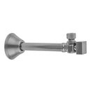 Quarter Turn Angle Pattern 1/2" Copper (Sweat Fit) x 1/2" O.D. Supply Valve with Square Handle - Stellar Hardware and Bath 
