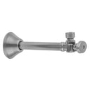 Quarter Turn Angle Pattern 1/2" Copper (Sweat Fit) x 1/2" O.D. Supply Valve with Oval Handle - Stellar Hardware and Bath 