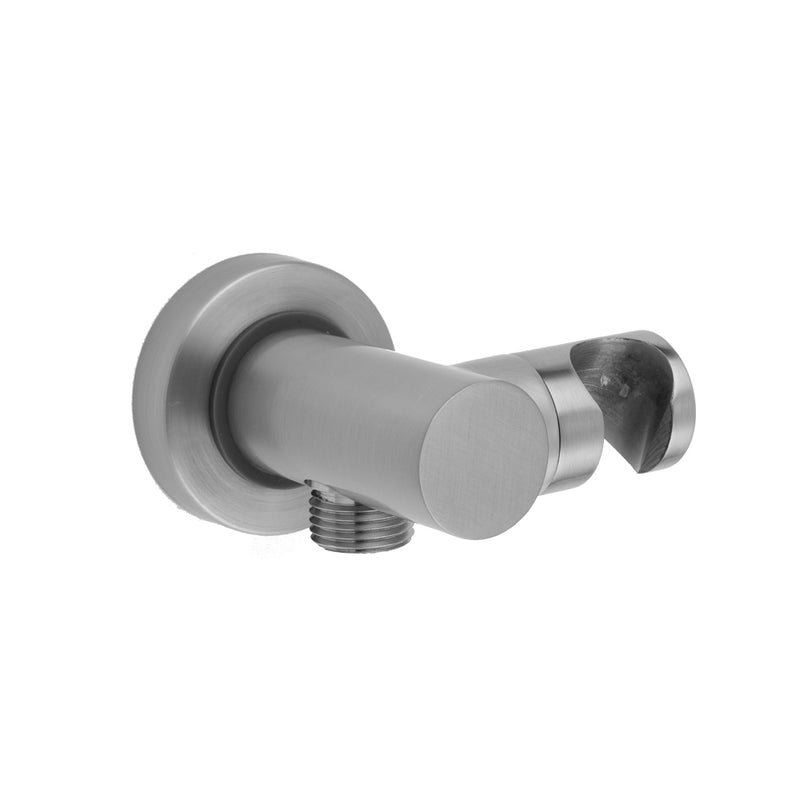 Contempo Water Supply Elbow with Handshower Holder - Stellar Hardware and Bath 
