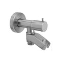 Water Supply Elbow with Built in Shut Off & Handshower Holder - Stellar Hardware and Bath 