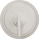 Aylesbury - 3-2414TR 3/4" Round Thermostatic Trim Plate with Handle - Stellar Hardware and Bath 