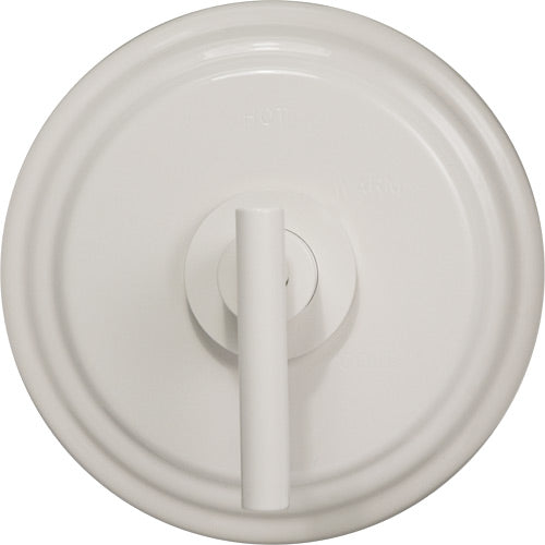 Seaport - 3-803TR 1/2" Round Thermostatic Trim Plate with Handle - Stellar Hardware and Bath 