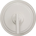 East Linear - 3-1504TR 3/4" Round Thermostatic Trim Plate with Handle - Stellar Hardware and Bath 