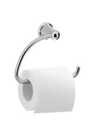 Valsan Sintra Chrome Toilet Paper Holder without Lid - Stellar Hardware and Bath 