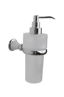 Valsan Sintra Chrome Liquid Soap Dispenser, 8 oz - Stellar Hardware and Bath 