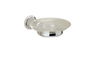 Valsan Sintra Chrome Soap Dish Holder - Stellar Hardware and Bath 