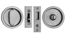 Linnea PL66R-PR Pocket Door Locks 66 mm - Stellar Hardware and Bath 