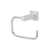 Valsan Cubis-Plus Chrome Toilet Roll Holder without Lid - Stellar Hardware and Bath 
