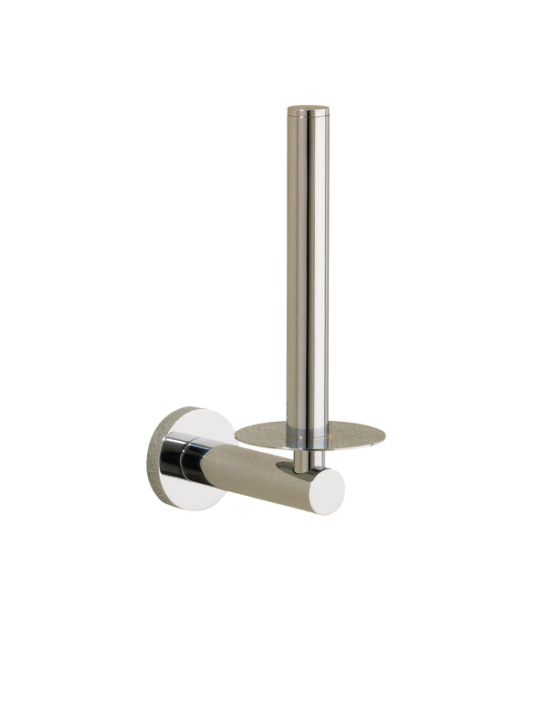 Valsan Porto Chrome Spare Roll Holder - Stellar Hardware and Bath 