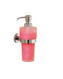 Valsan Porto Chrome Liquid Soap Dispenser, 6 oz - Stellar Hardware and Bath 