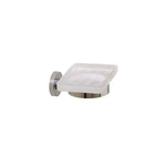 Valsan Porto Chrome Soap Dish Holder - Stellar Hardware and Bath 