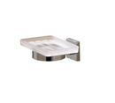 Valsan Braga Chrome Soap Dish Holder - Stellar Hardware and Bath 