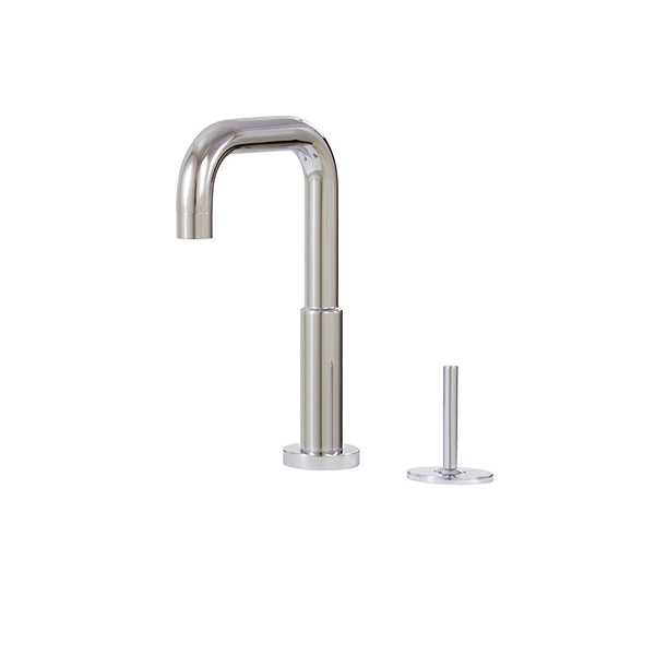 Aqua Brass 68012 2-piece lavatory faucet with side joystick - Stellar Hardware and Bath 