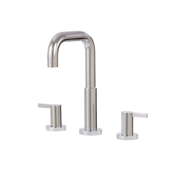 Aqua Brass 68016 Widespread lavatory faucet - Stellar Hardware and Bath 