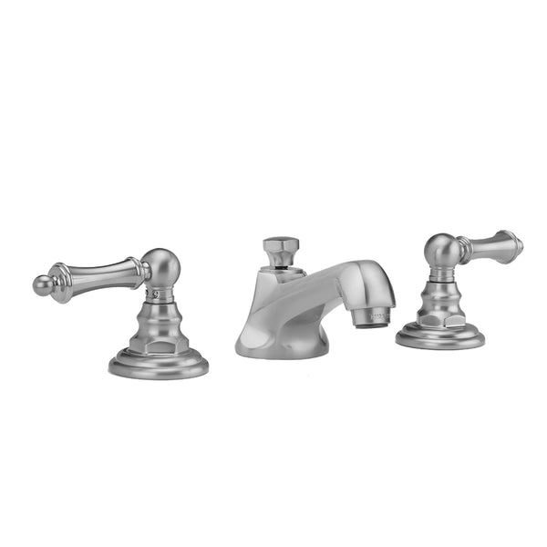 Westfield Faucet with Ball Lever Handles - Stellar Hardware and Bath 