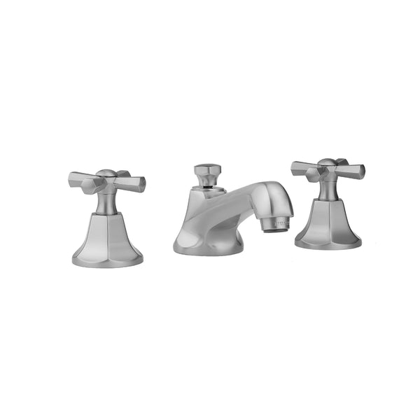 Astor Faucet with Hex Cross Handles- 0.5 GPM - Stellar Hardware and Bath 