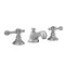 Westfield Faucet with Majesty Lever Handles & Fully Polished & Plated Pop-Up Drain - Stellar Hardware and Bath 