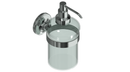Valsan Olympia Chrome Liquid Soap Dispenser, 8 oz - Stellar Hardware and Bath 