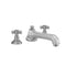 Westfield Roman Tub Set with Low Spout and Ball Cross Handles - Stellar Hardware and Bath 