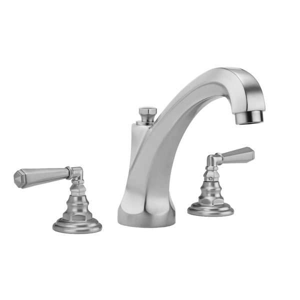 Westfield Roman Tub Set with High Spout and Hex Lever Handles - Stellar Hardware and Bath 