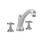 Westfield Roman Tub Set with High Spout and Hex Cross Handles - Stellar Hardware and Bath 
