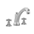 Westfield Roman Tub Set with High Spout and Ball Cross Handles - Stellar Hardware and Bath 