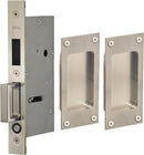 Omnia 7012/PD Pocket Door Lock - Stellar Hardware and Bath 