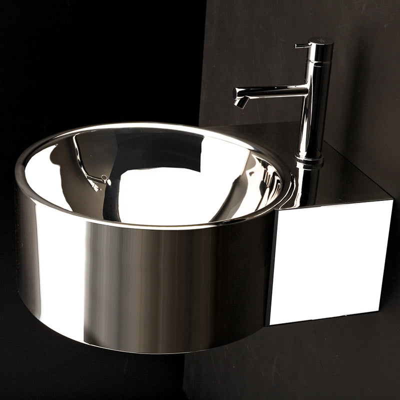 Lacava 7025-10 Ferro Polished Stainless Steel - Stellar Hardware and Bath 