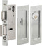 Omnia 7035/A Pocket Door Lock - Stellar Hardware and Bath 