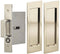 Omnia 7035/N Pocket Door Lock - Stellar Hardware and Bath 