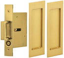 Omnia 7035/N Pocket Door Lock - Stellar Hardware and Bath 