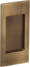 Omnia 7036/0 Pocket Door Lock - Stellar Hardware and Bath 