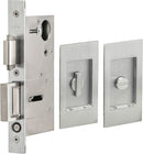 Omnia 7036/L Pocket Door Lock - Stellar Hardware and Bath 