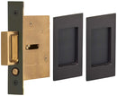 Omnia 7036/N Pocket Door Lock - Stellar Hardware and Bath 