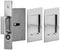 Omnia 7036/N Pocket Door Lock - Stellar Hardware and Bath 