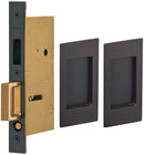 Omnia 7036/PD Pocket Door Lock - Stellar Hardware and Bath 