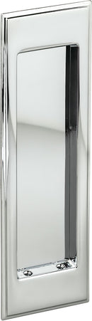 Omnia 7037/0 Pocket Door Lock - Stellar Hardware and Bath 