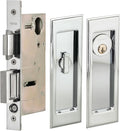 Omnia 7037/A Pocket Door Lock - Stellar Hardware and Bath 