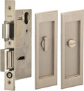 Omnia 7037/L Pocket Door Lock - Stellar Hardware and Bath 