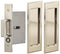 Omnia 7037/N Pocket Door Lock - Stellar Hardware and Bath 