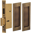 Omnia 7037/PD Pocket Door Lock - Stellar Hardware and Bath 