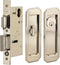 Omnia 7039/A Pocket Door Lock - Stellar Hardware and Bath 