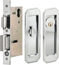 Omnia 7039/A Pocket Door Lock - Stellar Hardware and Bath 