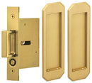 Omnia 7039/N Pocket Door Lock - Stellar Hardware and Bath 