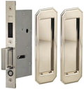 Omnia 7039/PD Pocket Door Lock - Stellar Hardware and Bath 