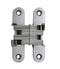 Soss  416SS Stainless Steel Invisible Hinge - Stellar Hardware and Bath 