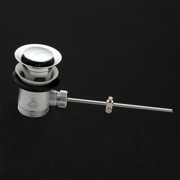 Lacava 7100-12-NI Drain Brushed Nickel - Stellar Hardware and Bath 